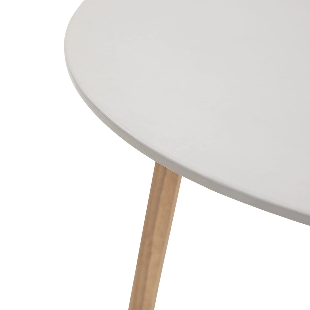 Avena 4 Seater Round Dining Set
