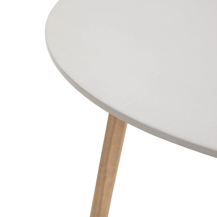 Avena 4 Seater Round Dining Set
