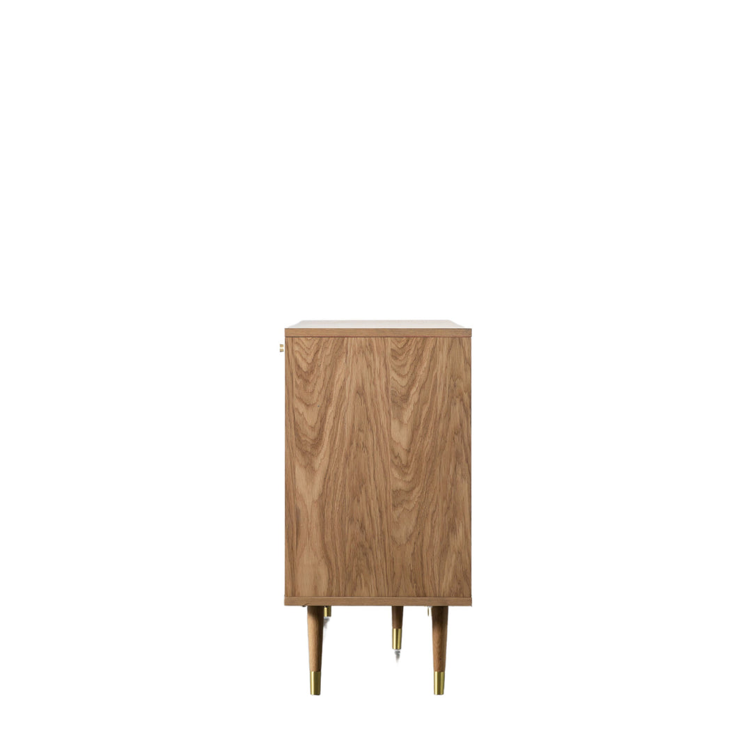 Newbury Sideboard Oak | White