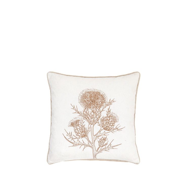 Natural Thistle Cushion