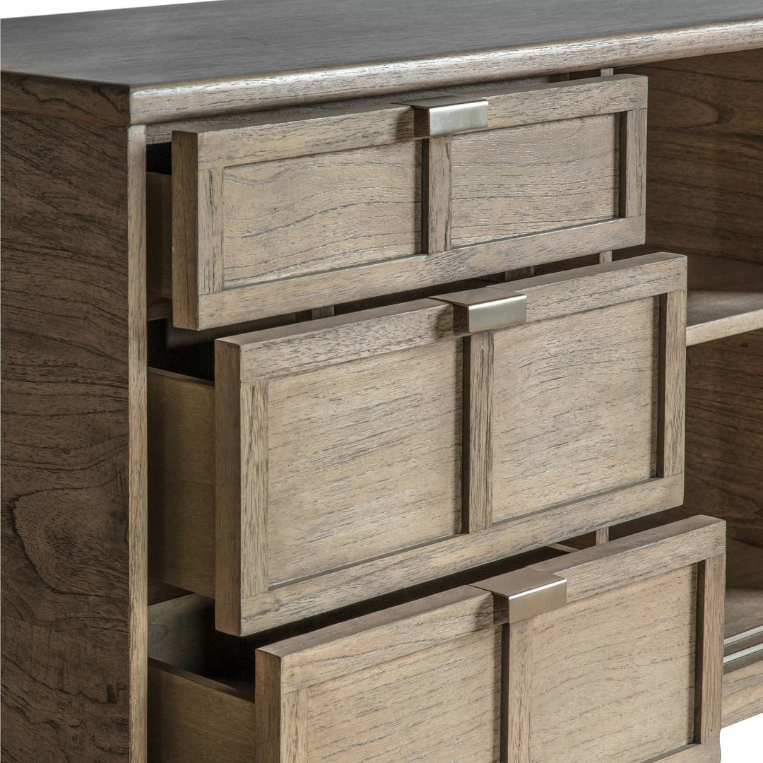 Kyoto 3 Drawer 2 Door Sideboard