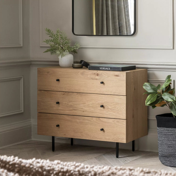 Ashley 3 Drawer Chest