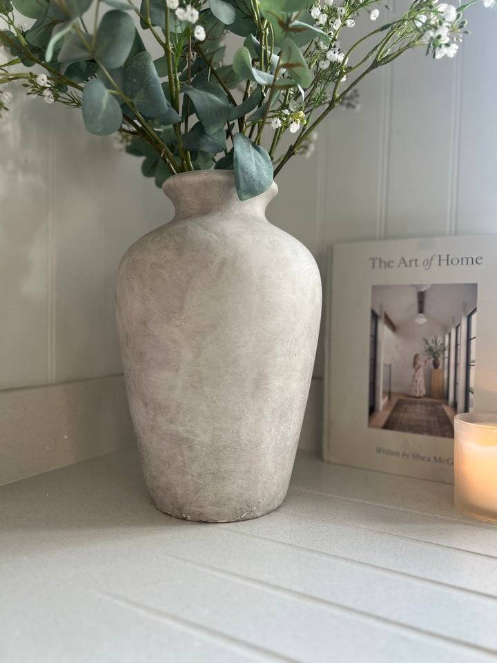 Darcy Chours Stone Vase