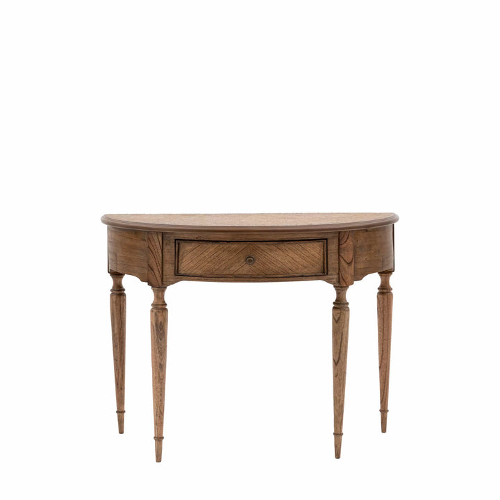 Highgrove Demi Lune Table