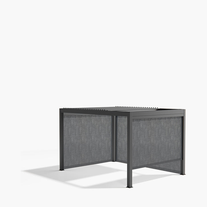 Abierto Full Electric 3m x 4m inc LED complete with 2 x 3m and 1 x 4m Electric Blinds, Delivery and Installation