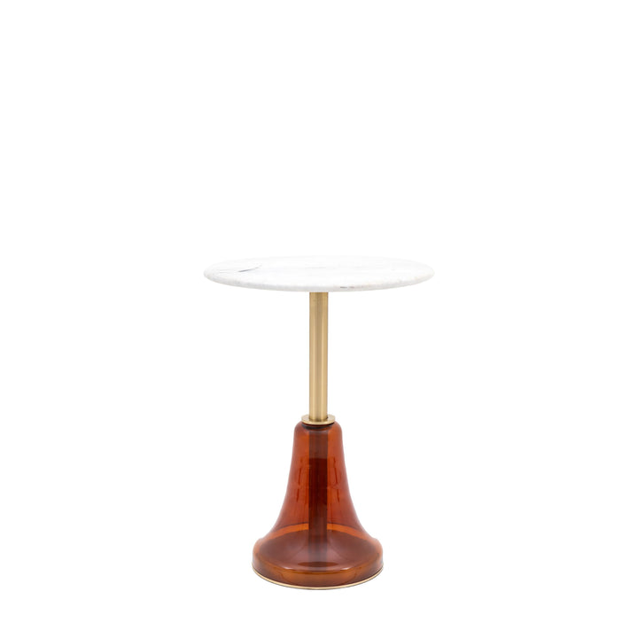 Bilbao Side Table | Orange