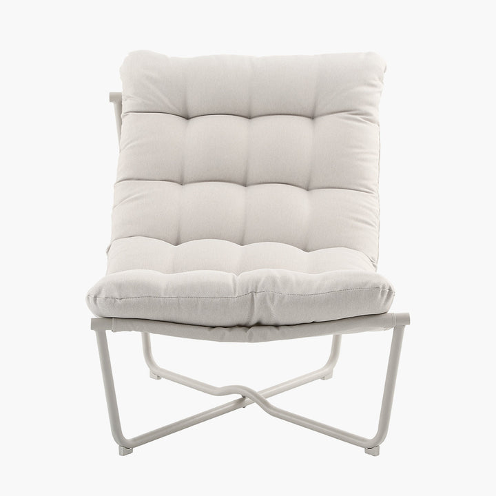 Clermont Putty Outdoor Lounging Set