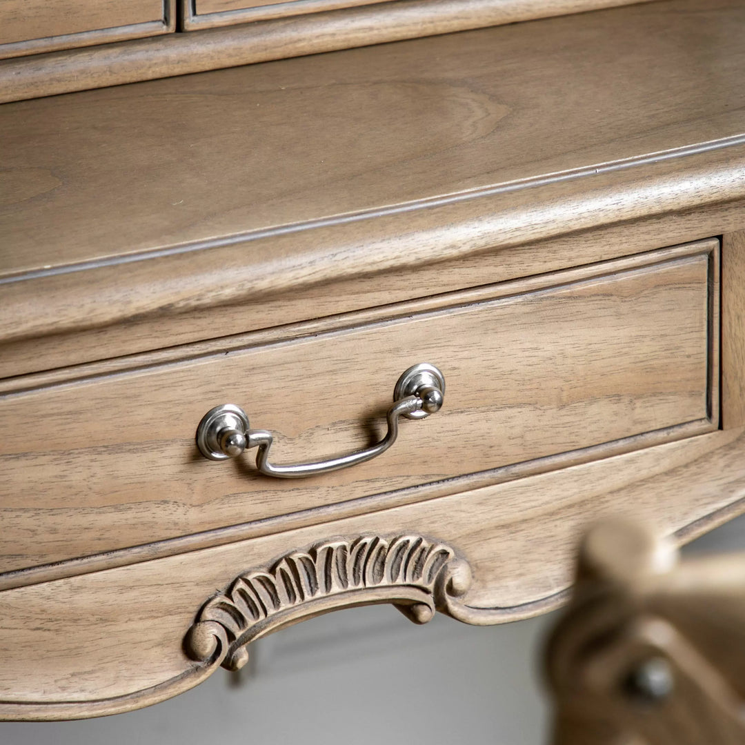 Chic Dressing Table Weathered