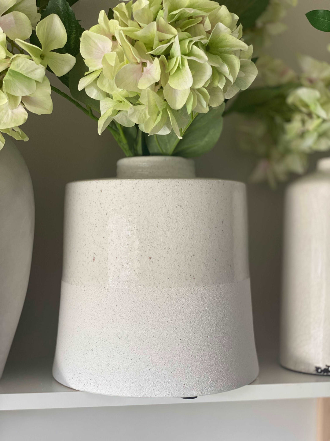 Chloe Large White Vase