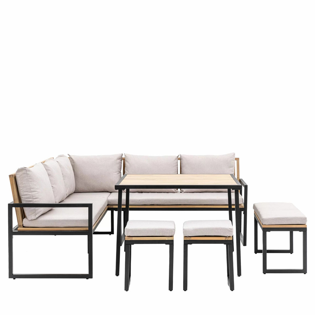 Naples Corner Dining Set