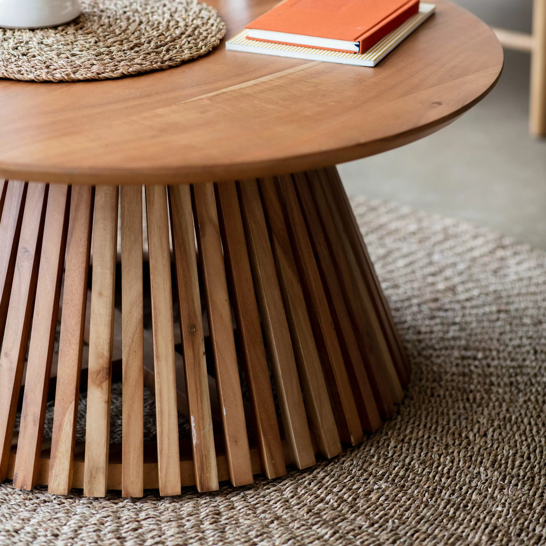 Brookland Slatted Coffee Table