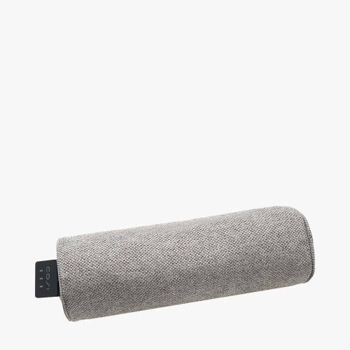 Cosipillow Heated Comfort Bolster Teddy 45cm x 15cm Grey