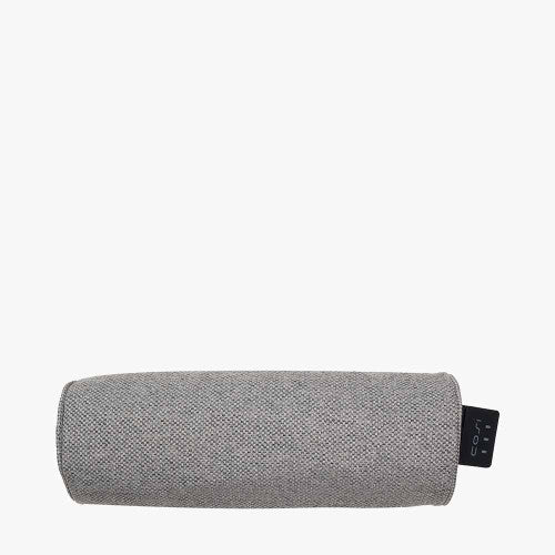 Cosipillow Heated Comfort Bolster Teddy 45cm x 15cm Grey