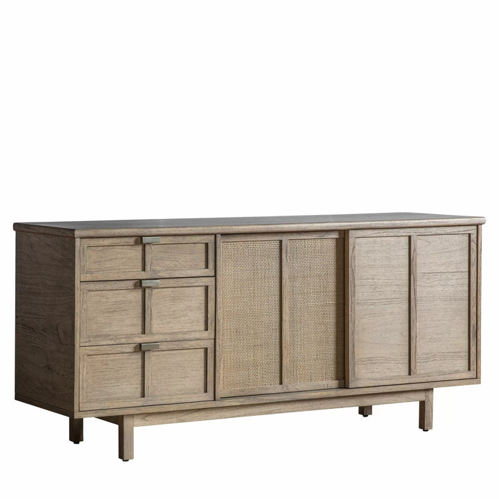 Kyoto 3 Drawer 2 Door Sideboard