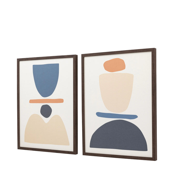 Balance Framed Art Set of 2