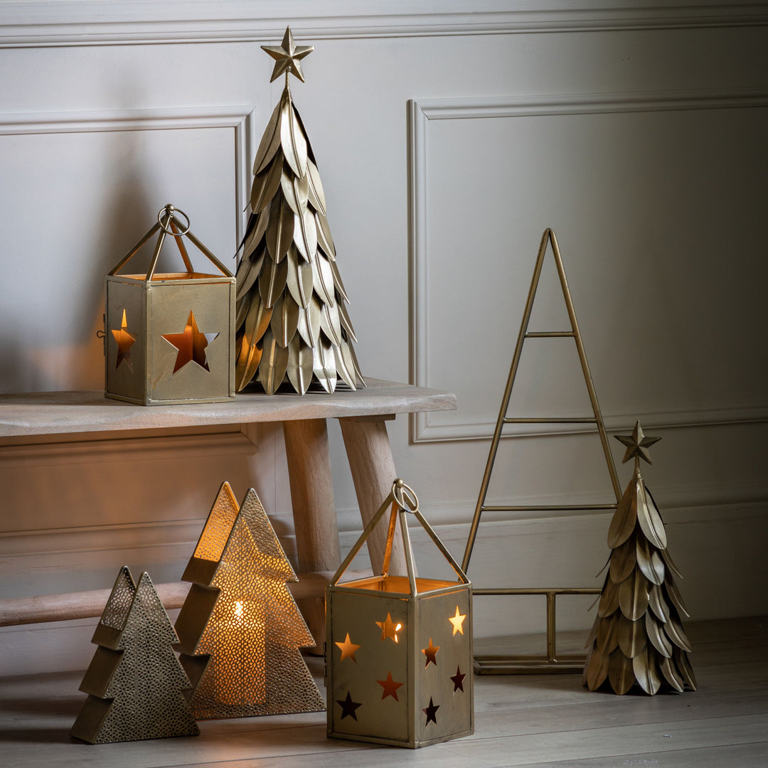 Axel Tree Decor | Gold