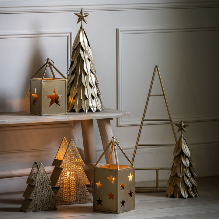 Axel Tree Decor | Gold