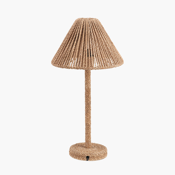 Leif Jute Rope Table Lamp