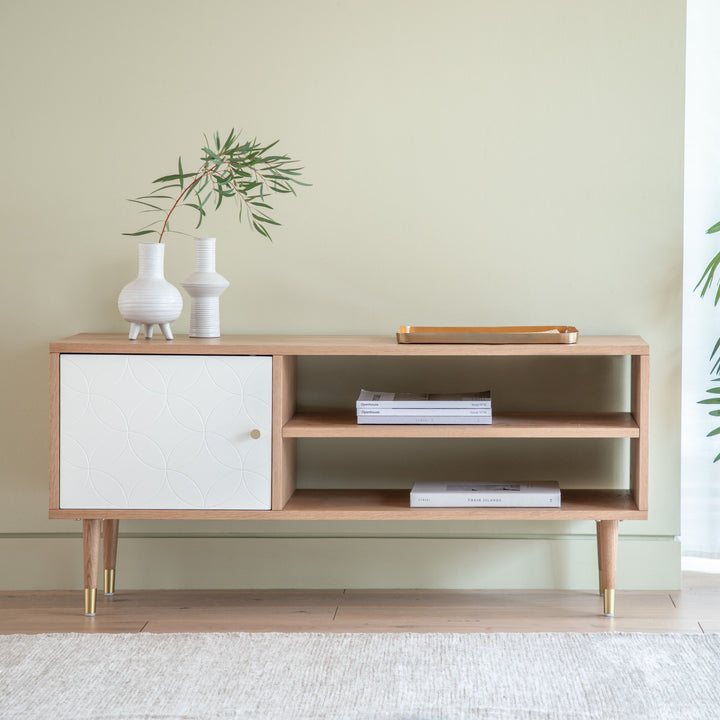 Newbury White Media Unit