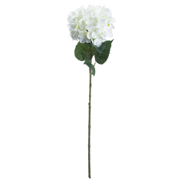Single White Hydrangea 70cm