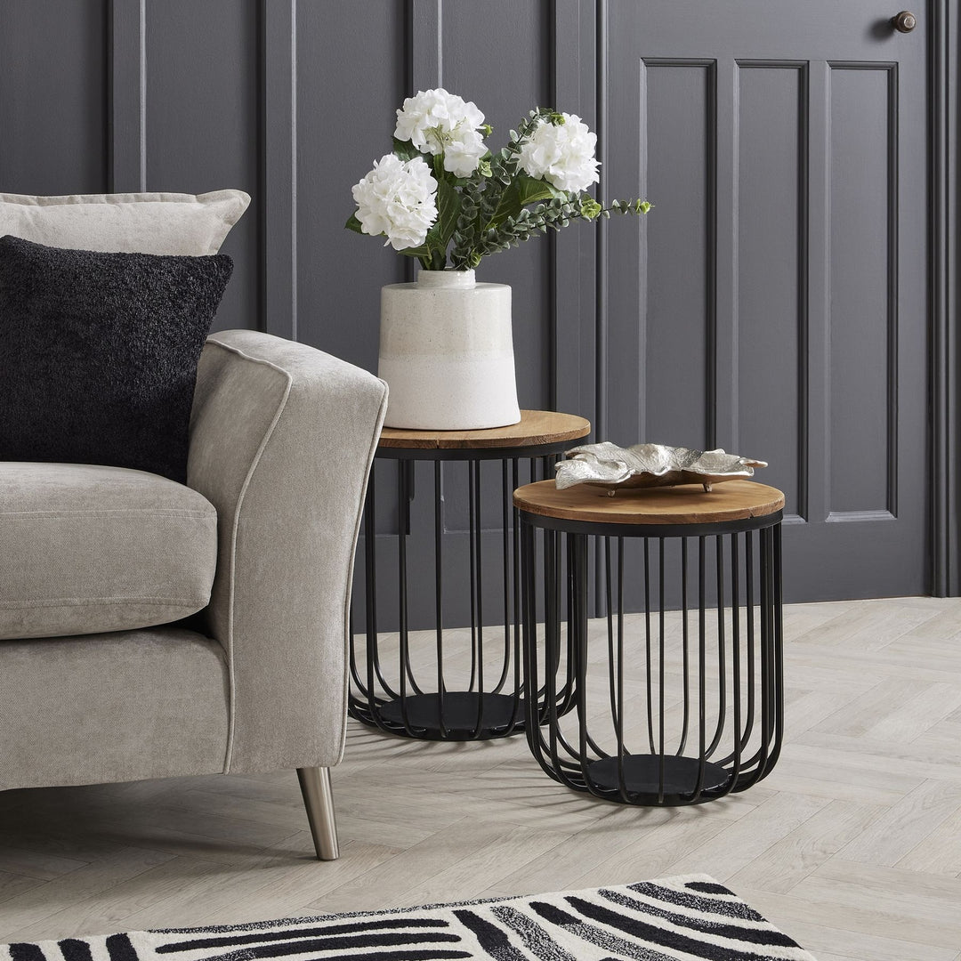 Single White Hydrangea 70cm