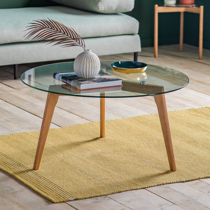 Blair Natural Coffee Table