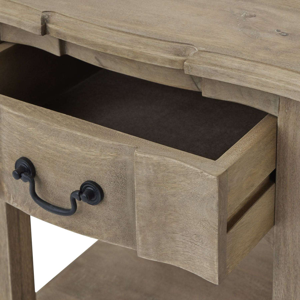Bordeaux Collection 1 Drawer Side Table
