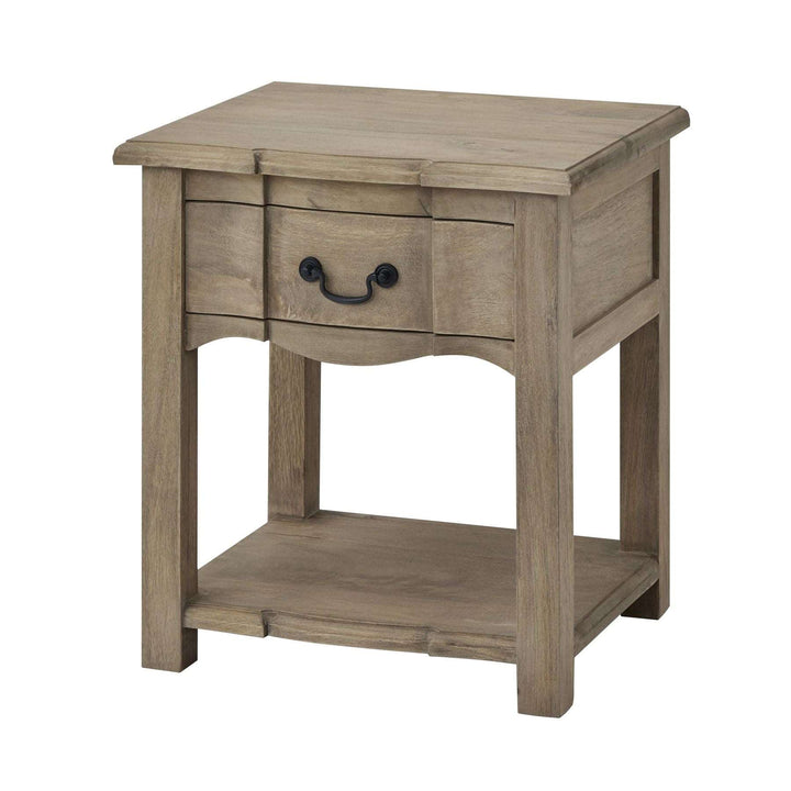 Bordeaux Collection 1 Drawer Side Table