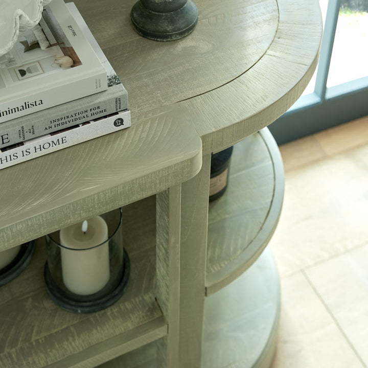 Saltaire Collection 2 Shelf Console Table