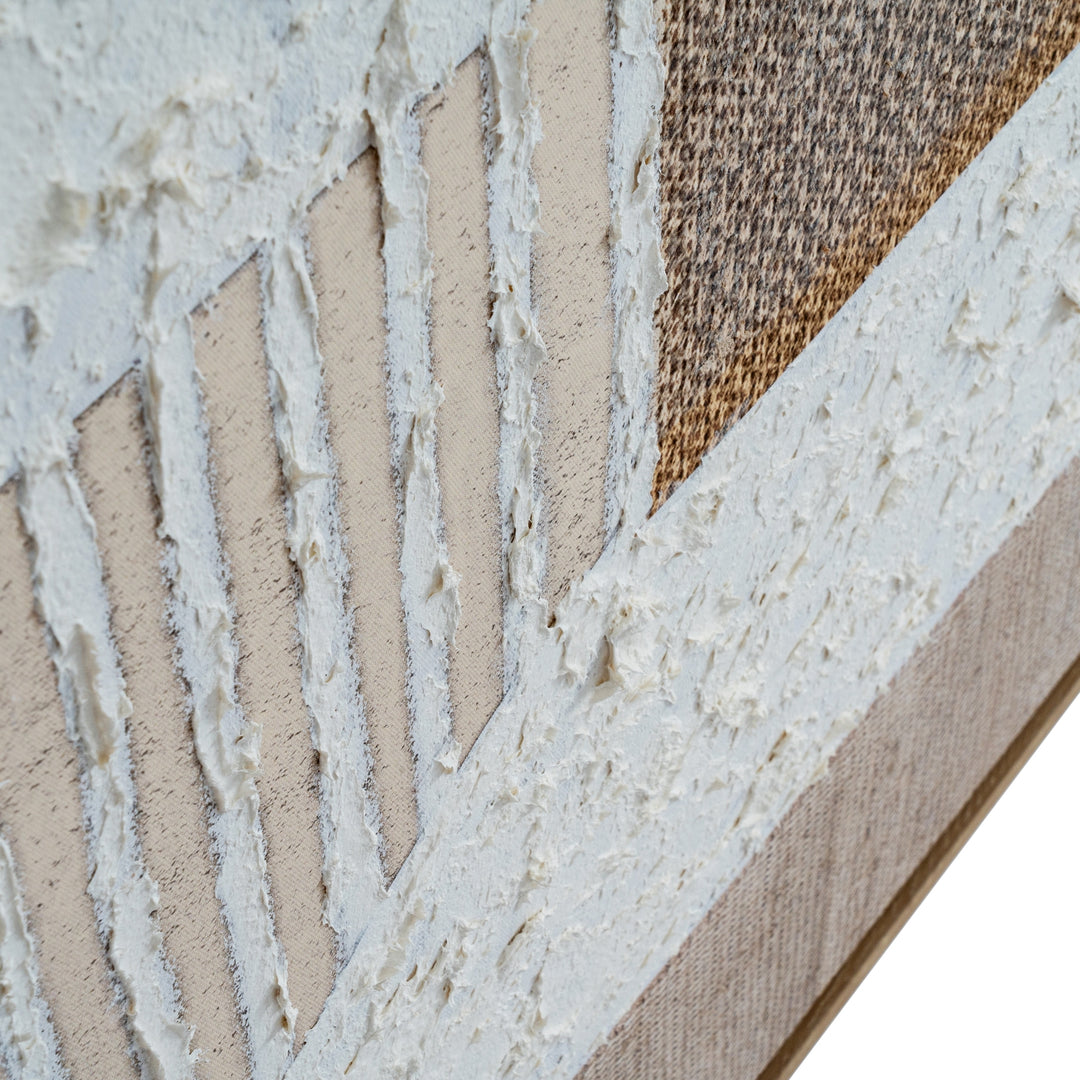 Petra Hand Painted Canvas In Frame