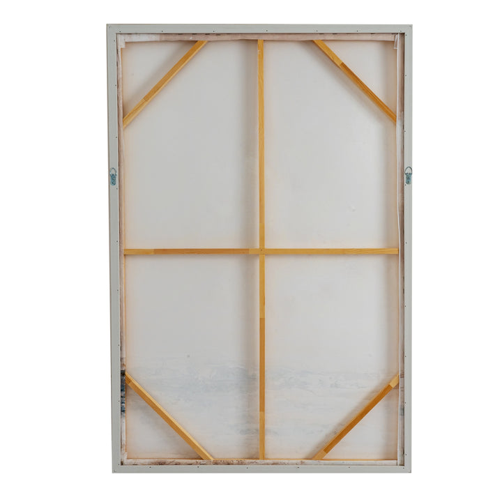 Petra Hand Painted Canvas In Frame