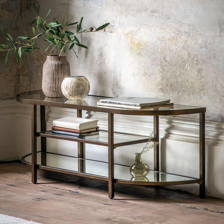 Hudson Bronze Media Unit