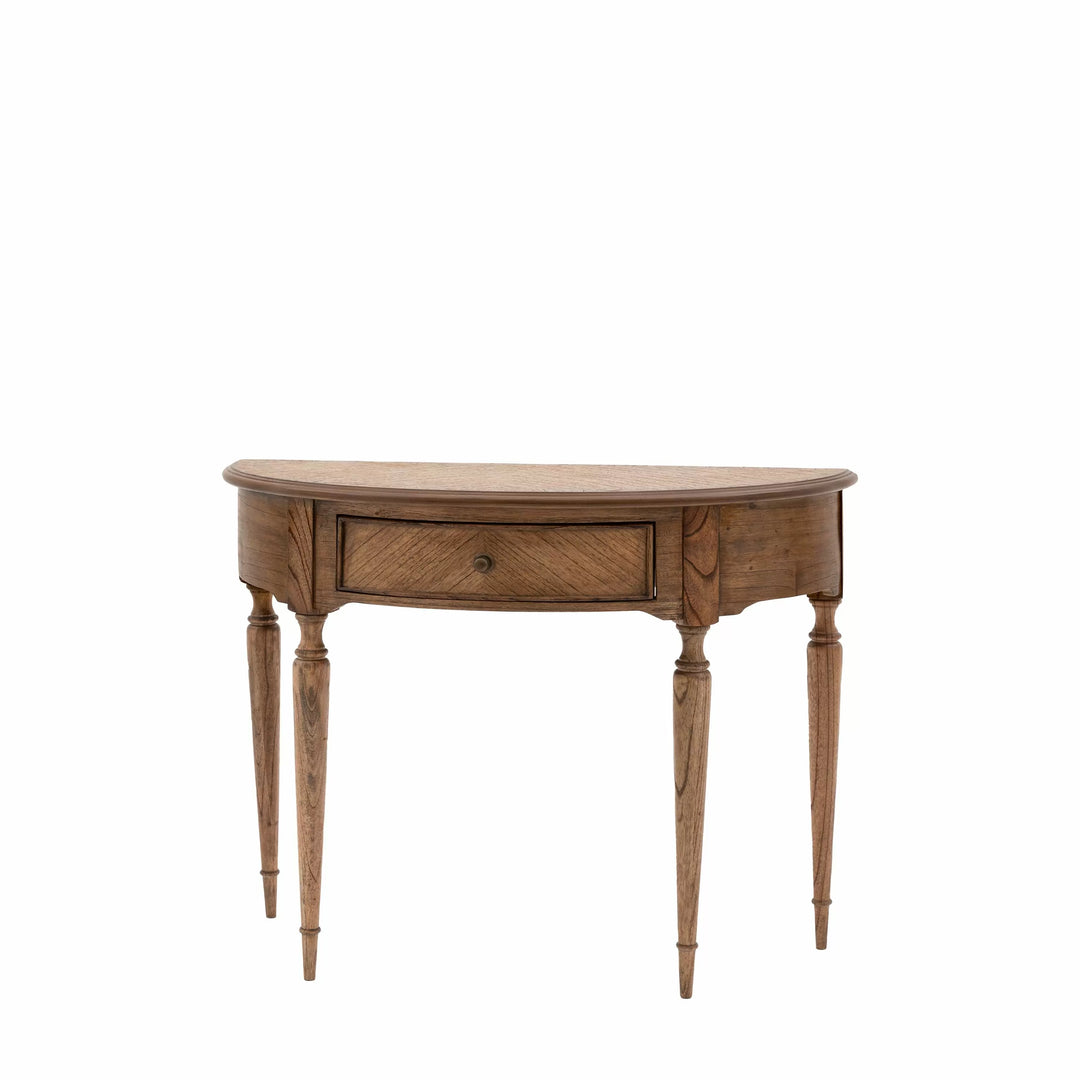 Highgrove Demi Lune Table