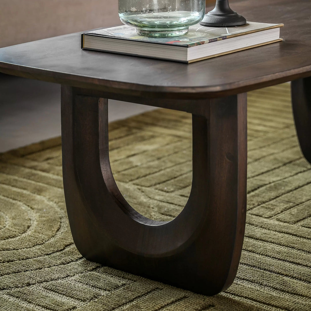 Mango Arc Coffee Table