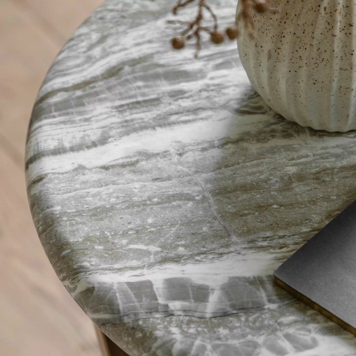 Lusso Marble Side Table