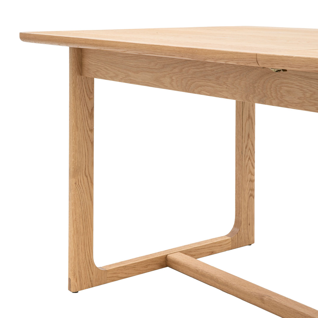 Craft Natural Extending Dining Table | 8-10 Seater