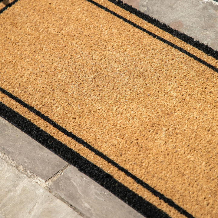Elegant Coir Double Doormat