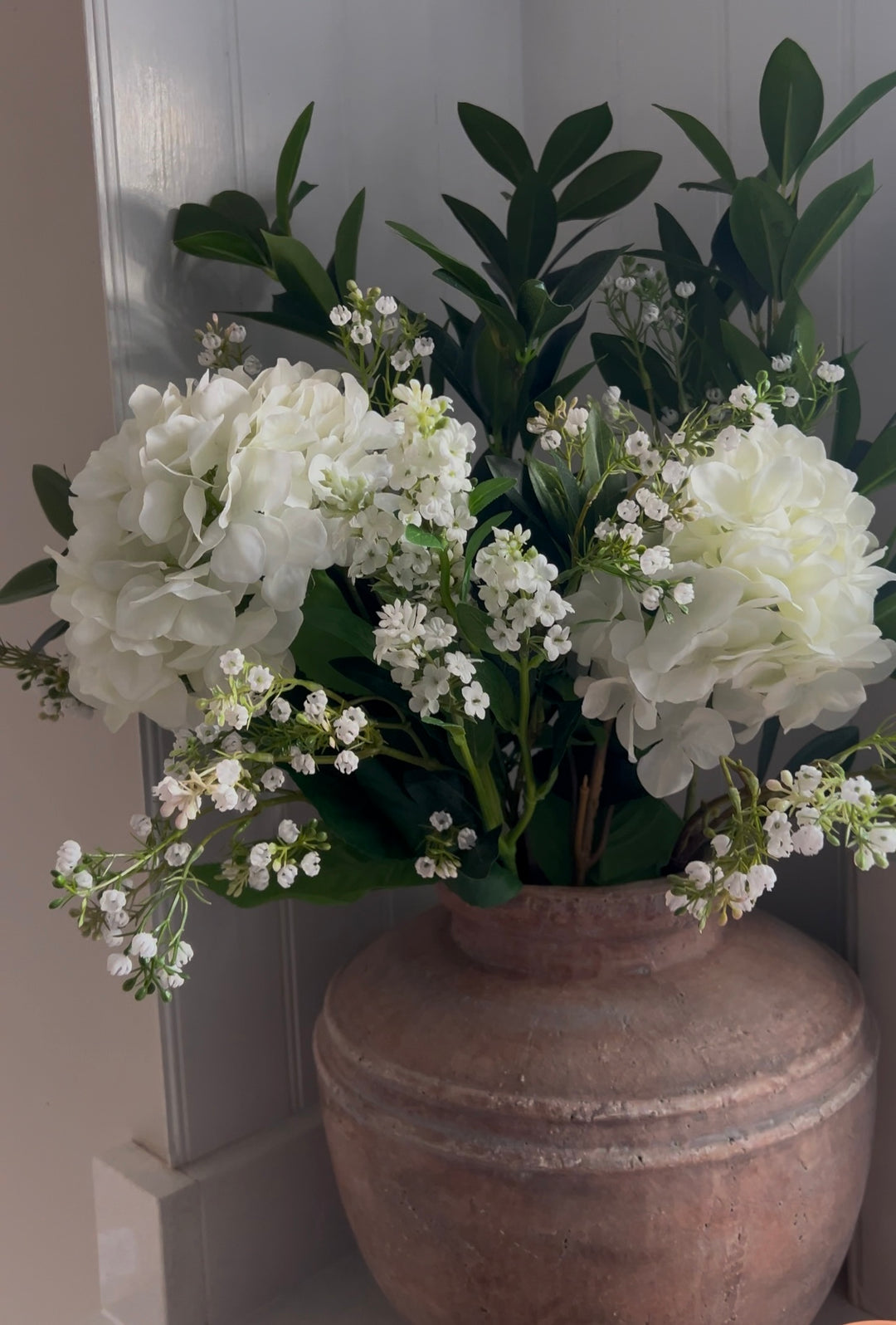 Jessica White & Green Luxury Arrangement