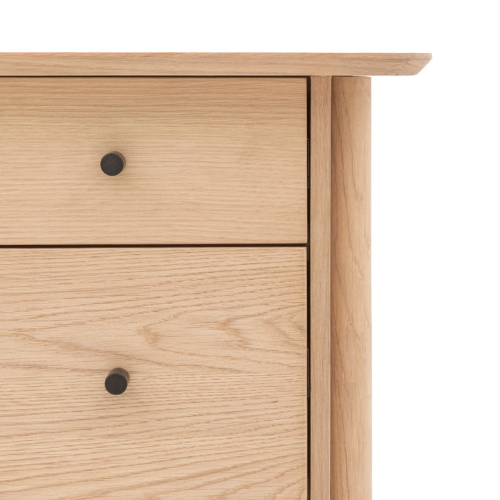 Hatfield 3 Drawer Chest Natural