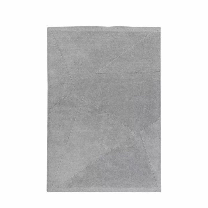 Grey Lambswool Rug 200cm x 290cm