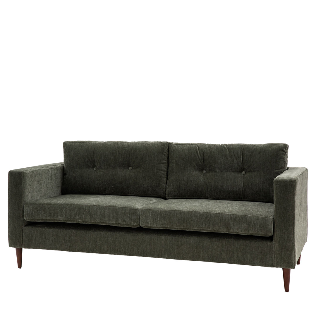 Whitwell Forest Green 3 Seater Sofa