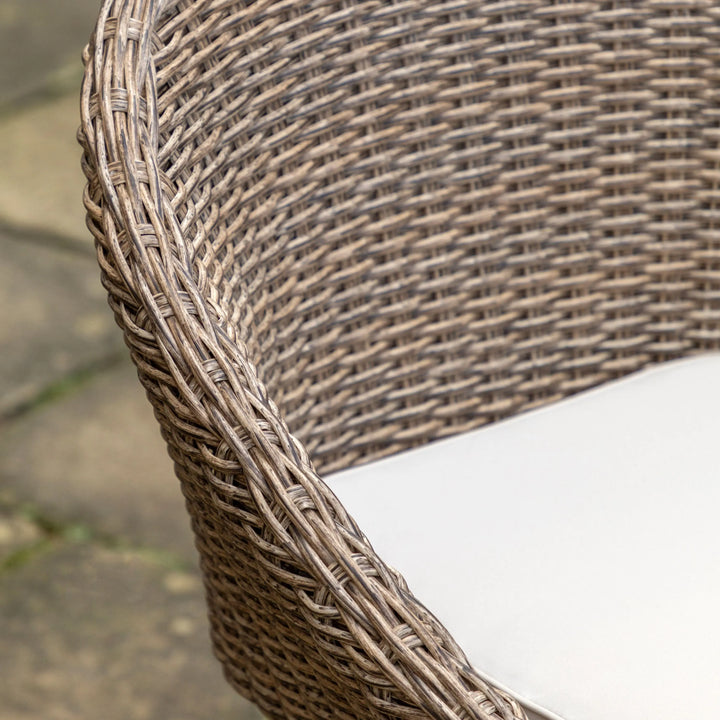 Avena 4 Seater Round Dining Set