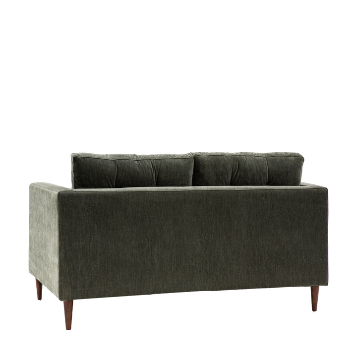 Whitwell Forest Green 2 Seater Sofa