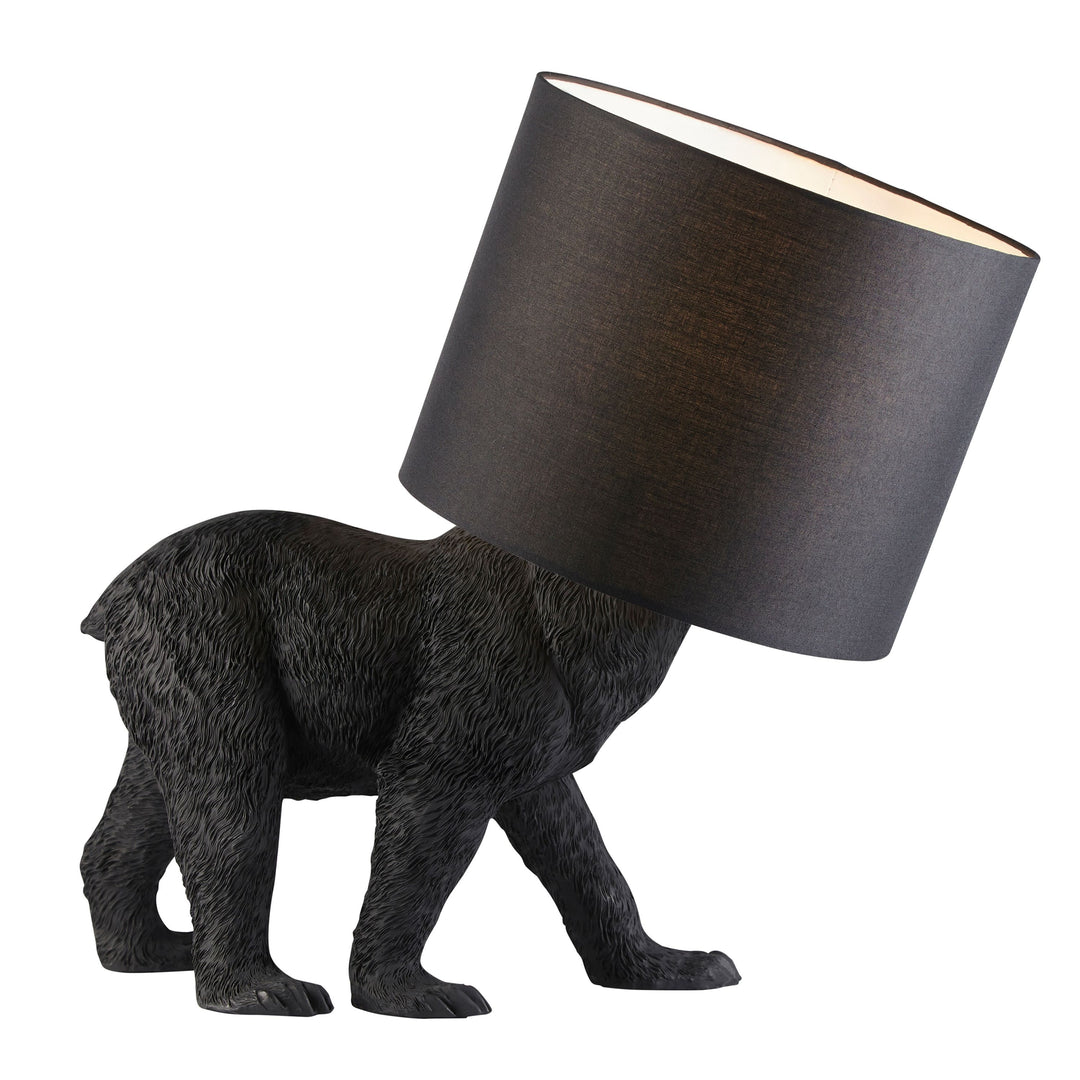 Barack Black Bear Table Lamp