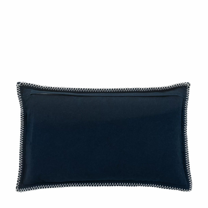 Merry Midnight Joy Navy Cushion