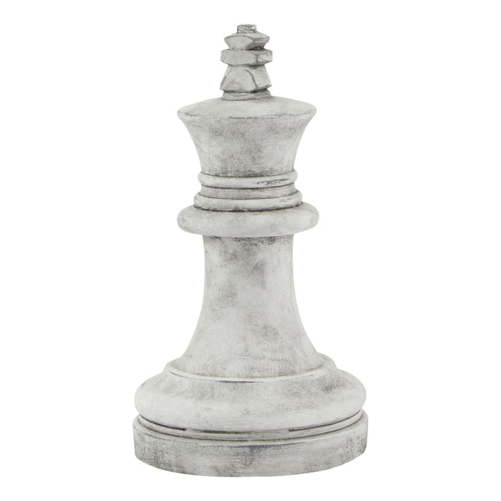 Athena Stone King Chess Piece 28cm