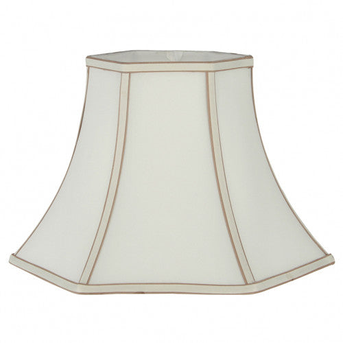 Lyla 35cm Cream Polysilk Bowed Shade