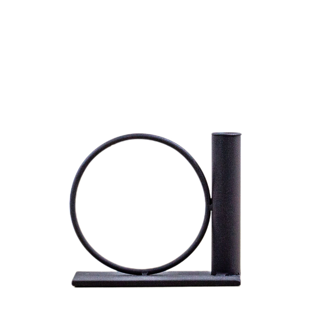 Yara Black Candlestick