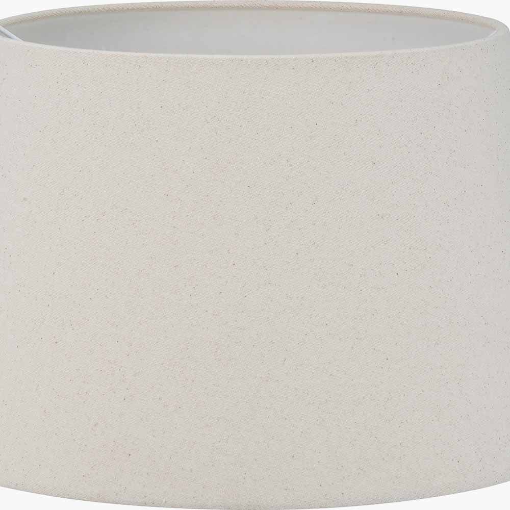 Coast 40cm Cream Calico Tapered Lampshade