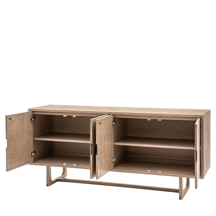 Craft Oak Sideboard Smoked